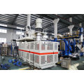 100 liter plastic drums blue barrel extrusion blow molding making machine for 100L bottles